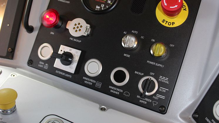 ATO has been used for the first time in passenger service over the ETCS in-cab signalling system