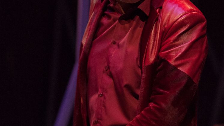 Faust 2017 am Goetheanum: Mephisto (Christian Peter)