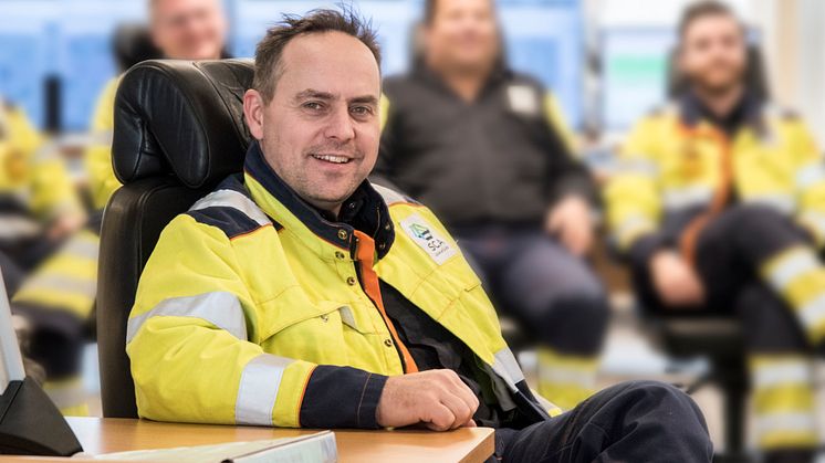När konferensen BIOBASE startar måndagen den 10 juni tar Micke Holm ton. Foto: SCA