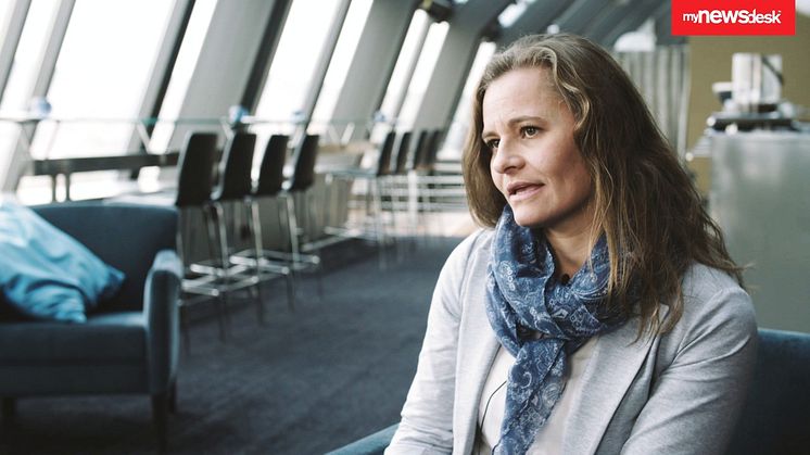Intervju med Gina Scholz, kommunikasjonsrådgiver i NSB Persontog 