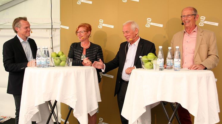 Guldklubban i Almedalen: Hur utvecklas ordföranderollen inom näringsliv och offentlig sektor?