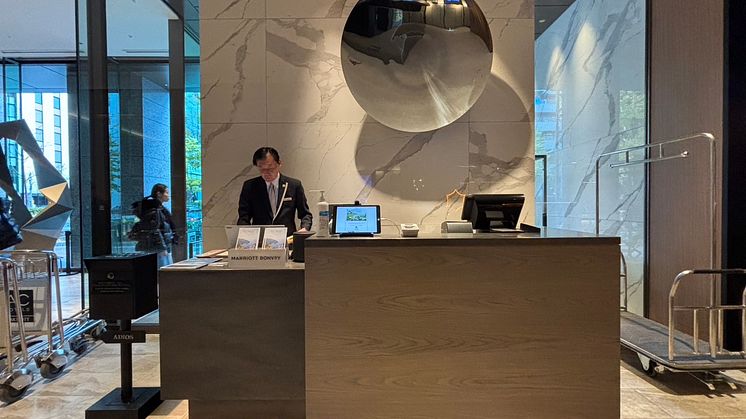 Tobu Railway Group Opens Two New Nikko Pass Sales Locations in Central Tokyo: at the Courtyard by Marriott Tokyo Ginza Hotel Ginza Tobu Hotel and the AC Hotel by Marriott Tokyo Ginza.