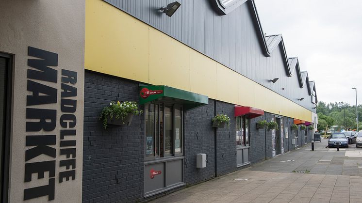 A new vision for Radcliffe Market Hall
