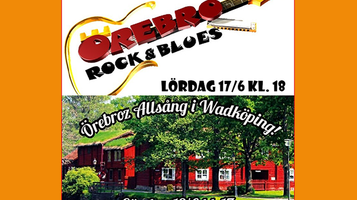Blues & BBQ och allsångspremiär i Wadköping