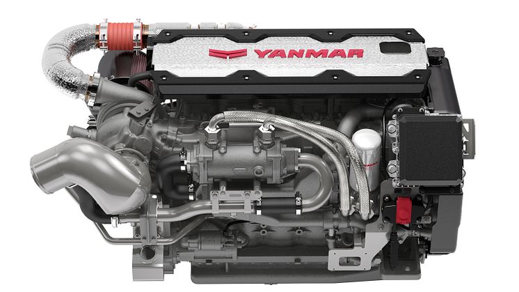 Hi-res image - YANMAR - YANMAR 6LF series