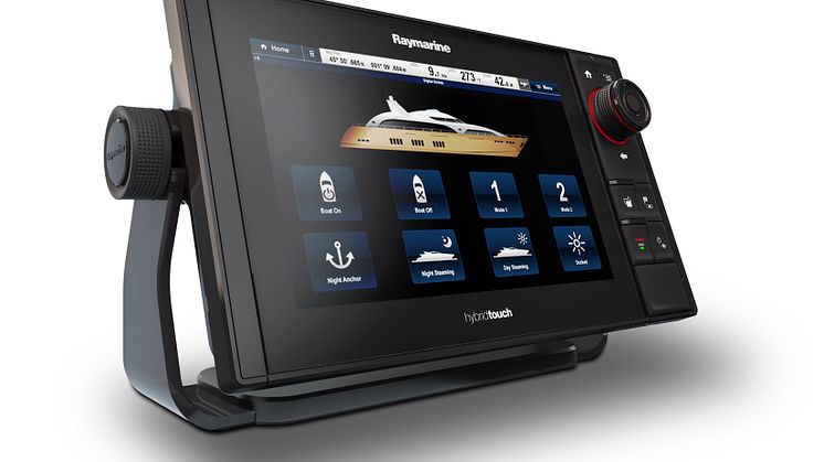 High res image - Raymarine - Digital switching