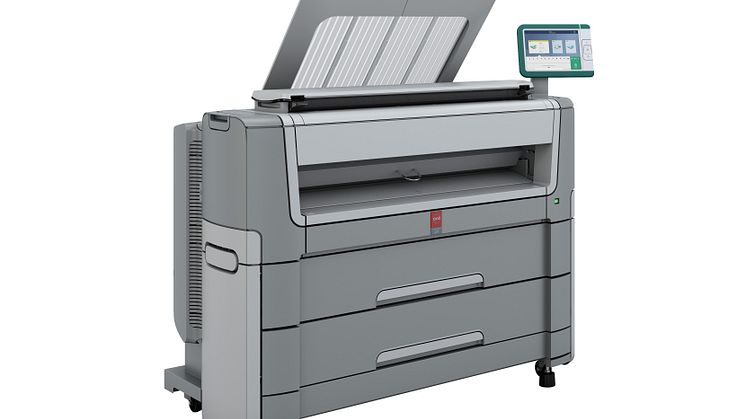 Canon introduserer nye Océ PlotWave 500 for mellomstore volumer av tekniske dokumenter 
