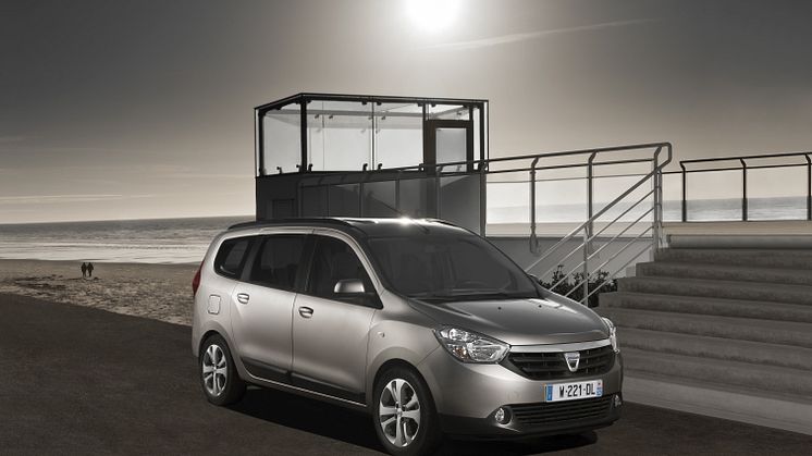 Nyt bilmærke - Dacia kommer til Danmark