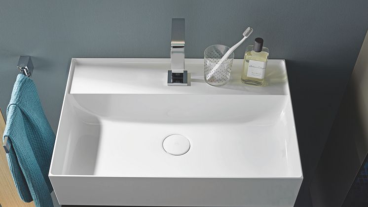 burgbad verbreitet mit seiner neuen Kollektion Yumo im Bad echte Wohnzimmer-Atmosphäre. 