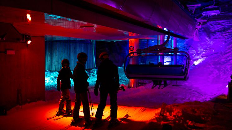 Tänndalen discoskidåkning