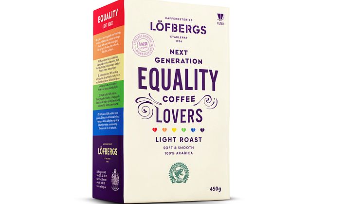 Löfbergs Equality Light roast