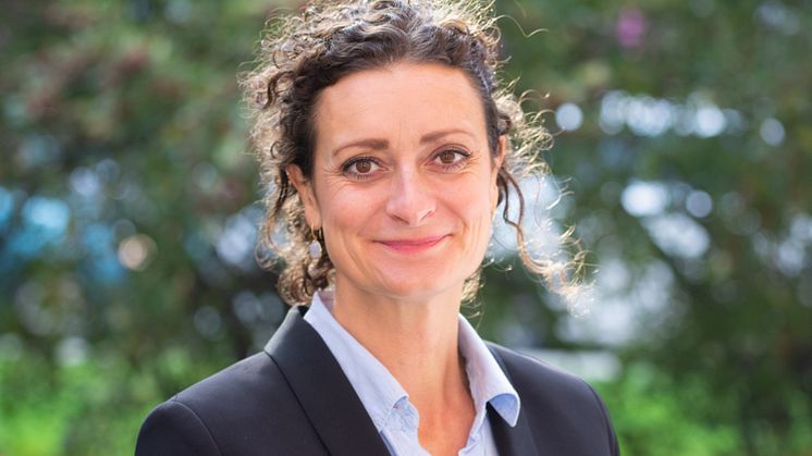 Anna Svärd, generalsekreterare för Barnfonden 