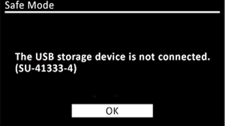 il dispositivo di archiviazione usb non è connesso ps4