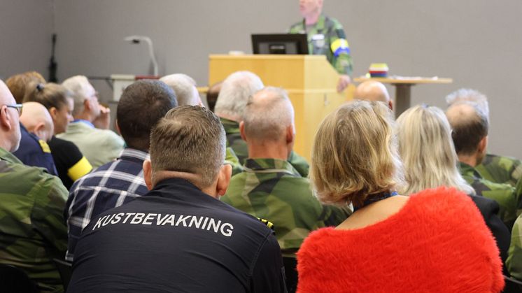 HRLTÖ, högre regional ledningsträningssövning inom Västra civilområdet, 2024.