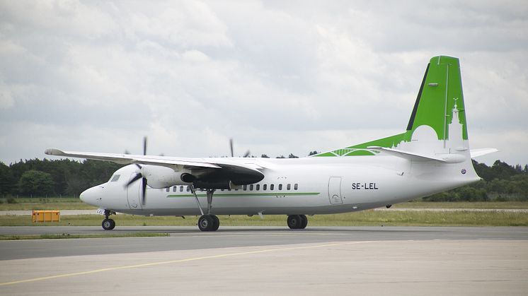Gotlandsflyg startar sommarlinje mellan Norrköping och Visby