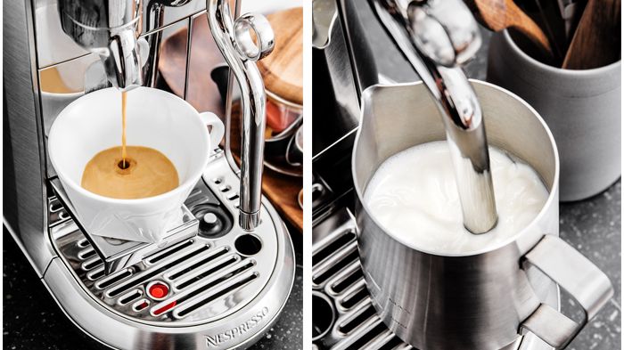 Nespresso Creatista Plus