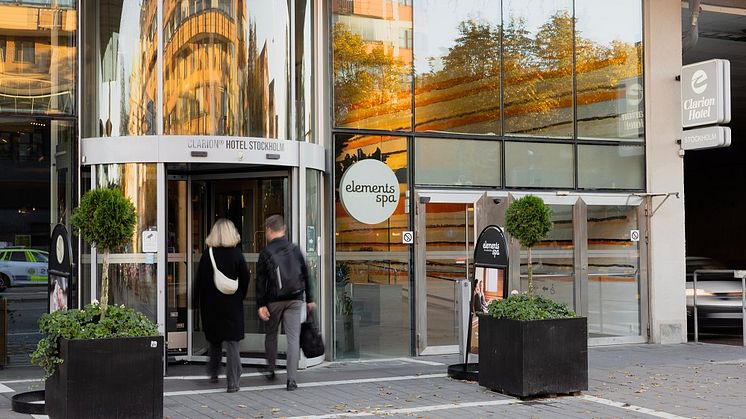 Clarion Hotel på Södermalm i Stockholm.