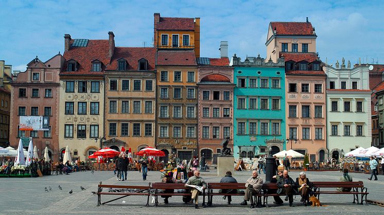 Warszawa, Polen