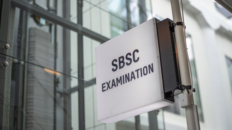Personcertifiering, examination SBSC