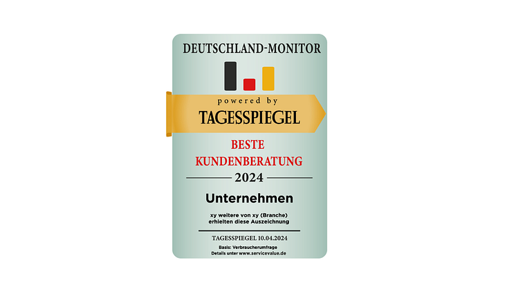 Hier werden Kunden bestens beraten