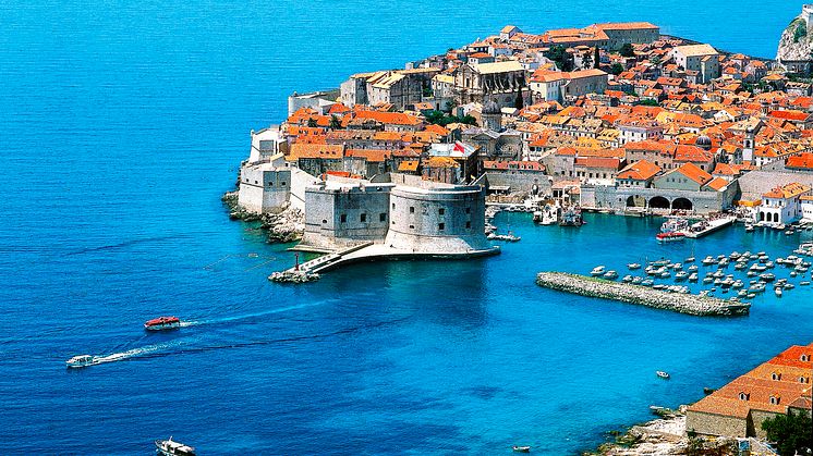 Kesän 2018 uutuuskohde Dubrovnik on Euroopan kuumin elokuvanäyttämö