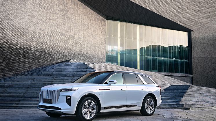Hongqi E-HS9