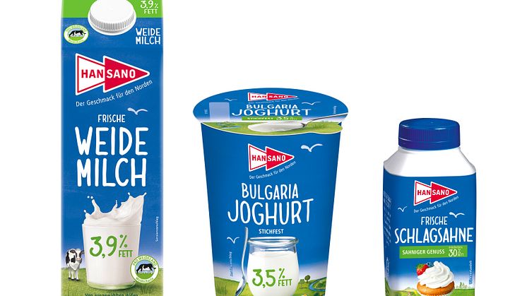 HANSANO im neuen Verpackungsdesign