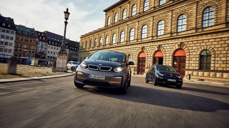 Nye BMW i3 120 Ah