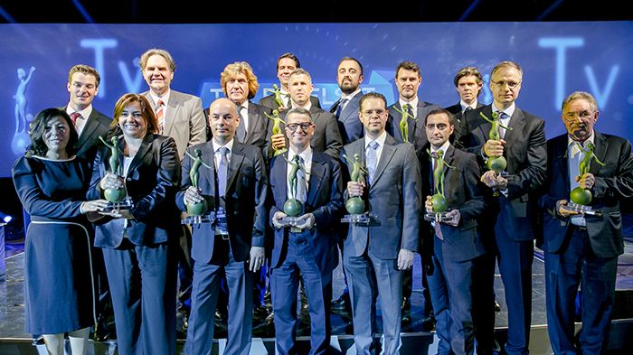Winners of the Eutelsat TV Awards 2014 spotlight exceptional creativity, innovation and technical excellence