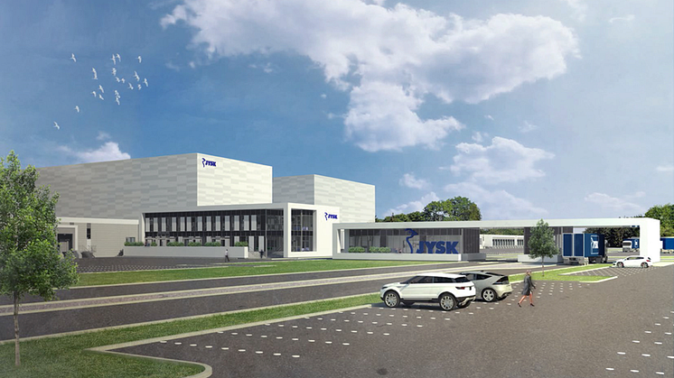 JYSK invests 200 million EUR in new distribution centre in Hungary