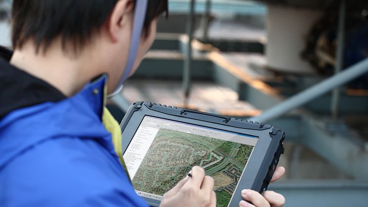 Geringstmögliche Ausfallzeiten mit der neuen Bumper-to-Bumper – Garantie von Getac         Bild: Getac