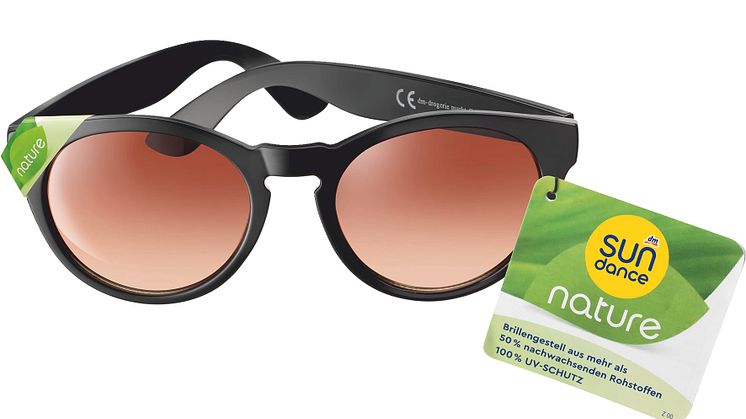 Nachhaltiger Schutz auch für die ersten Sonnenstrahlen im Frühling: Die neuen SUNDANCE Sonnenbrillen aus Rilsan