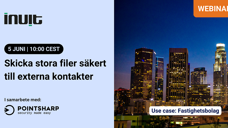 Skicka filer säkert till externa kontakter