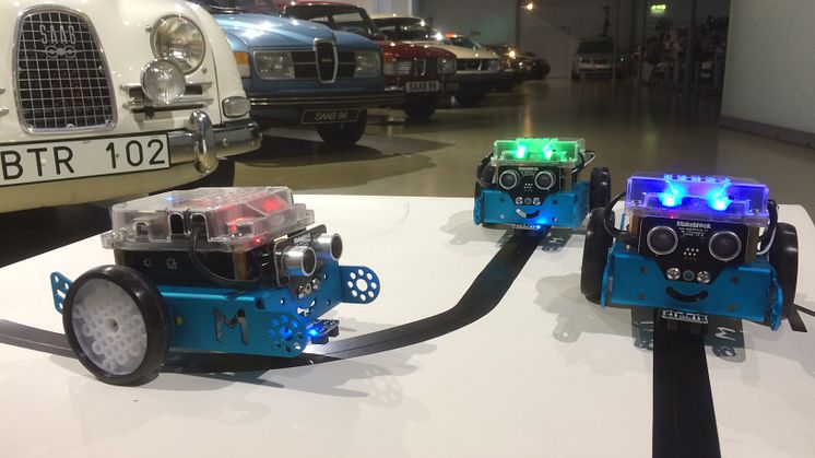 Nu drar vi igång med pedagogiska program på Saab Car Museum