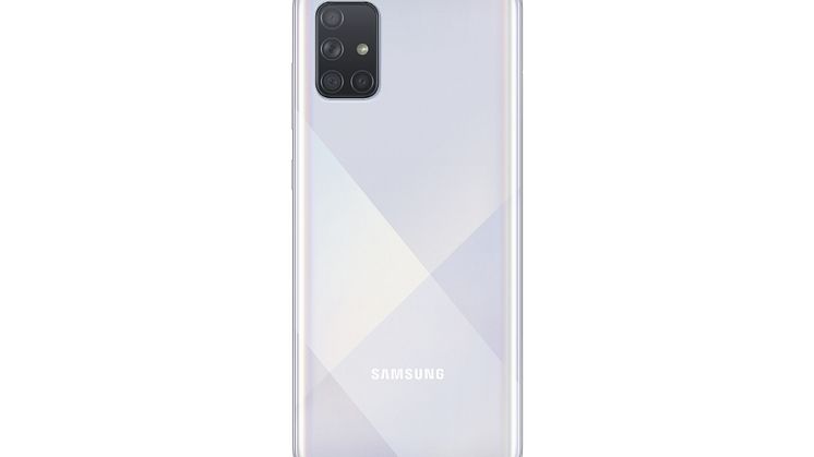 Samsung Galaxy A71 Silver