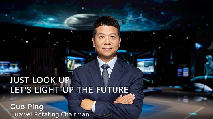 Huawein kiertävä puheenjohtaja Guo Ping
