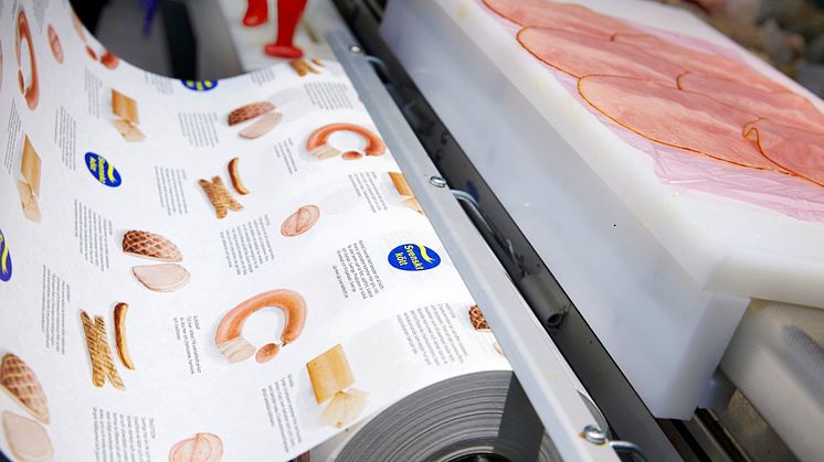 Svenskt Kött presenterar exklusivt omslagspapper för charkuterier