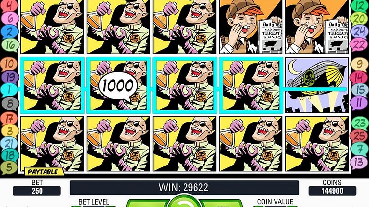 Jack Hammer slot
