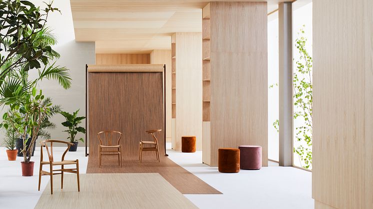 CO2-neutrala Marmoleum Linear