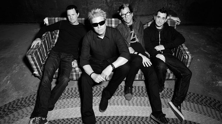 The Offspring klara för spelning på Grönan