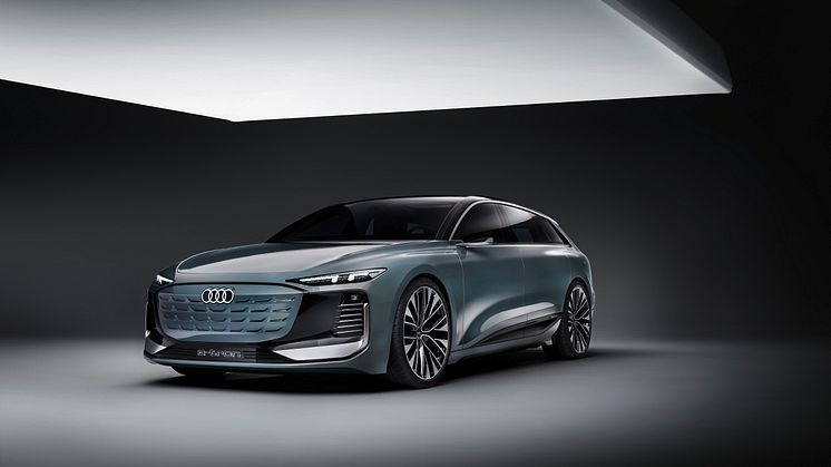 Audi A6 Avant e-tron concept
