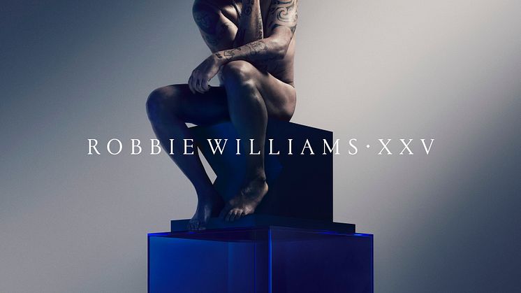 Robbie Williams - XXV albumomslag