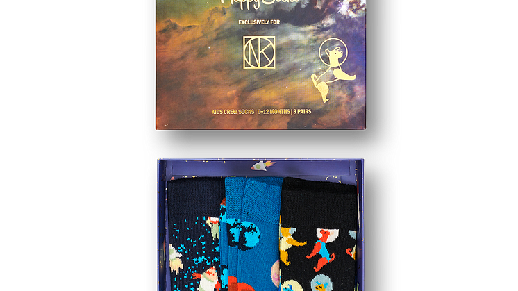  Nordiska Kompaniet firar jul med Happy Socks 