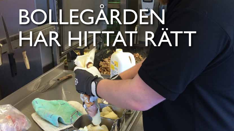 På Bollegårdens äldreboende har man hittat rätt
