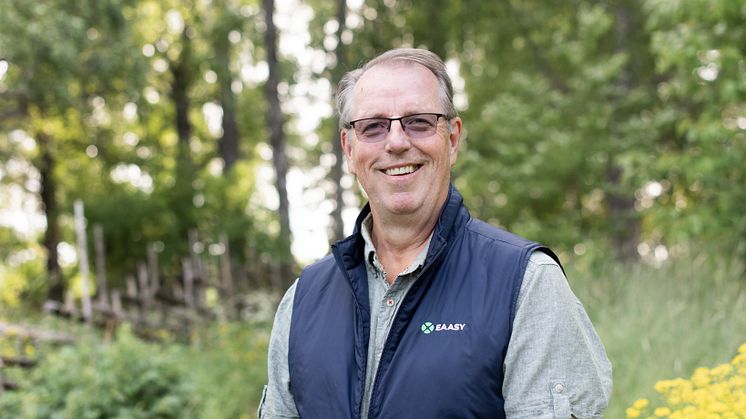 Mats Karlström är delägare och visionär hos Eaasy.