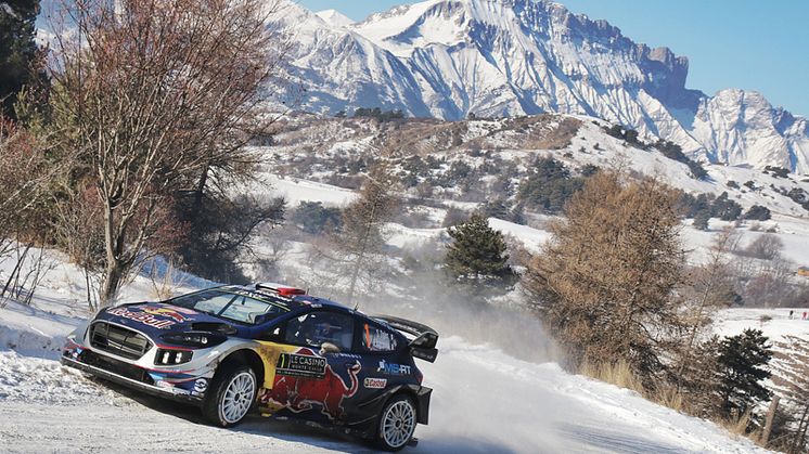 Fiesta i 2017 FIA WRC