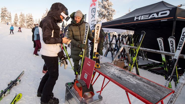 Til Ski Test Weekend kommer det nesten 30 ski- og brettleverandører.