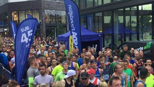 ​Charities the winners in the Asda Foundation Bury 10k