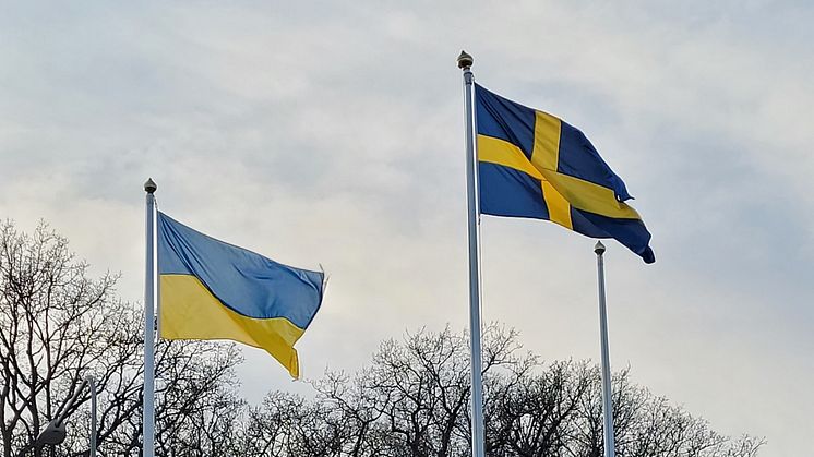 Pressinbjudan - Manifestation på årsdagen av Rysslands invasion av Ukraina