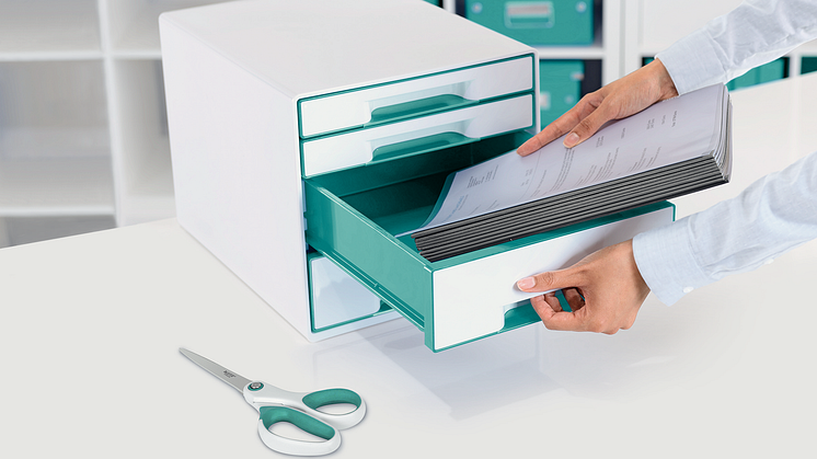 Leitz WOW Cube Iceblue